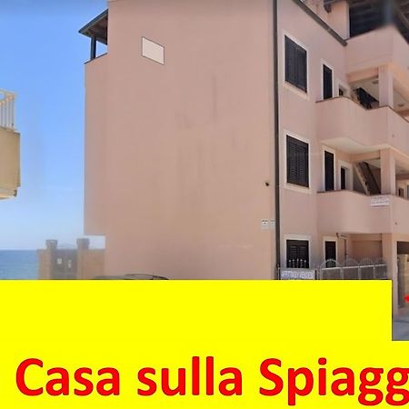 La Casa Sulla Spiaggia Marzamemi Eksteriør billede