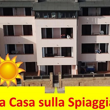 La Casa Sulla Spiaggia Marzamemi Eksteriør billede