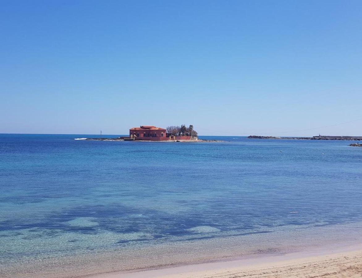La Casa Sulla Spiaggia Marzamemi Eksteriør billede