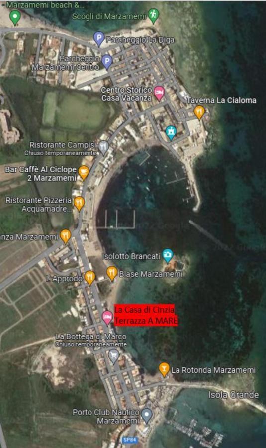 La Casa Sulla Spiaggia Marzamemi Eksteriør billede