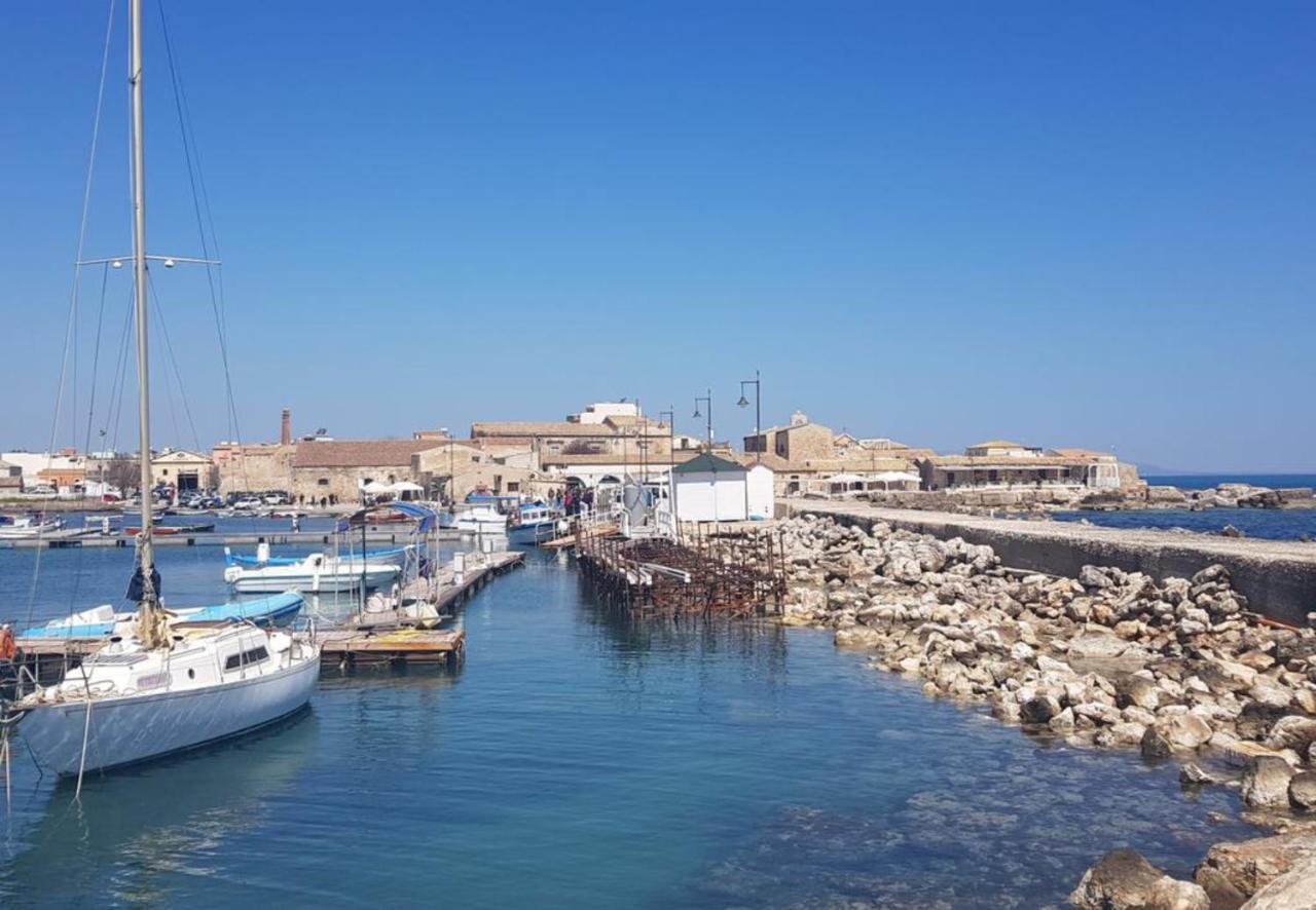 La Casa Sulla Spiaggia Marzamemi Eksteriør billede