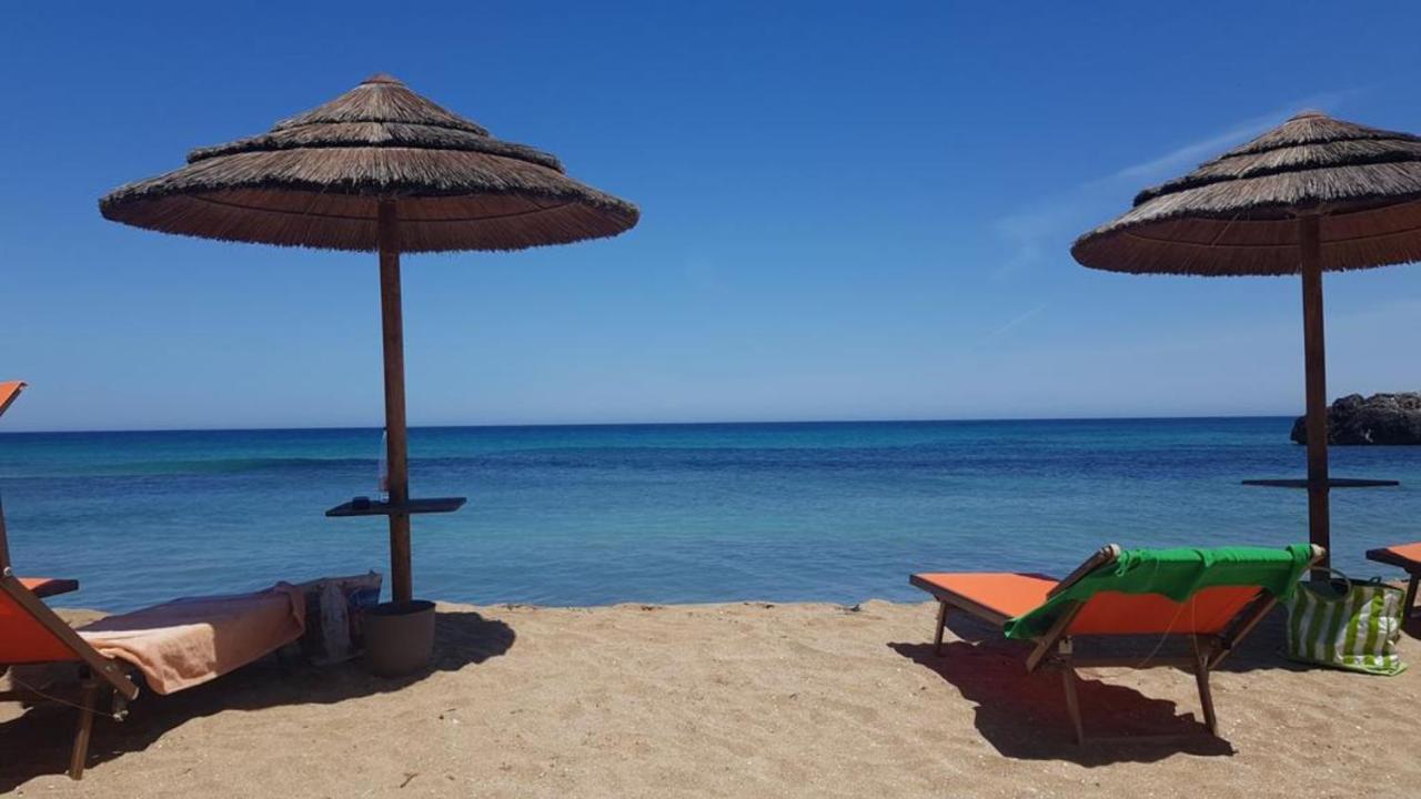 La Casa Sulla Spiaggia Marzamemi Eksteriør billede