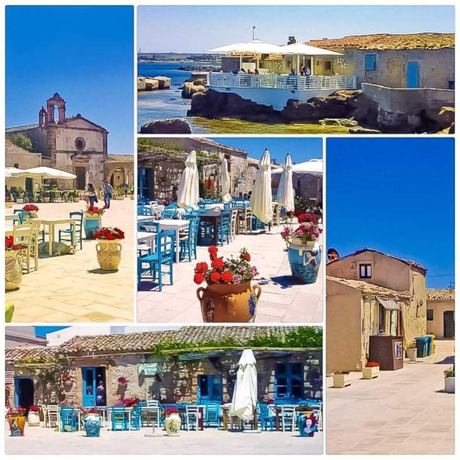 La Casa Sulla Spiaggia Marzamemi Eksteriør billede
