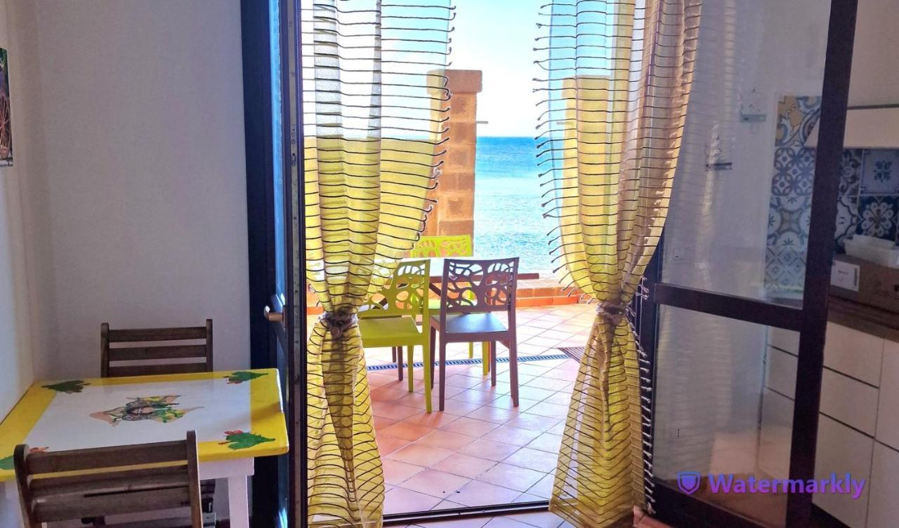 La Casa Sulla Spiaggia Marzamemi Eksteriør billede