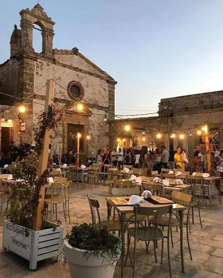 La Casa Sulla Spiaggia Marzamemi Eksteriør billede