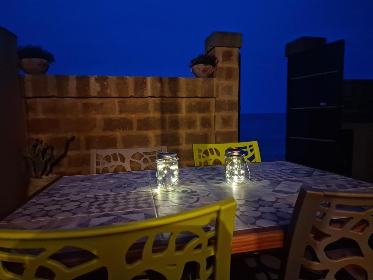 La Casa Sulla Spiaggia Marzamemi Eksteriør billede