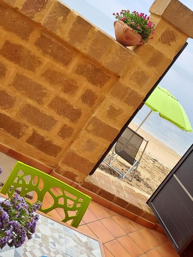 La Casa Sulla Spiaggia Marzamemi Eksteriør billede
