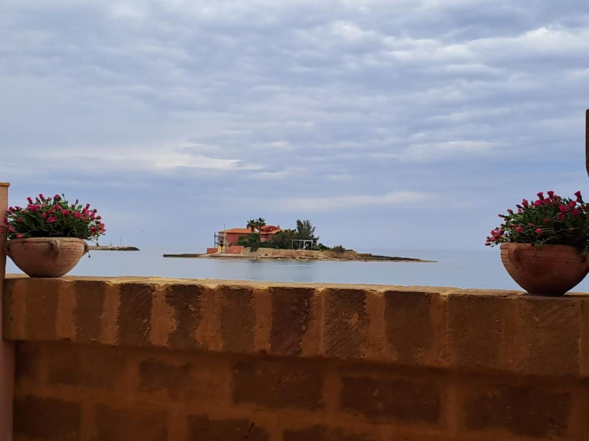 La Casa Sulla Spiaggia Marzamemi Eksteriør billede