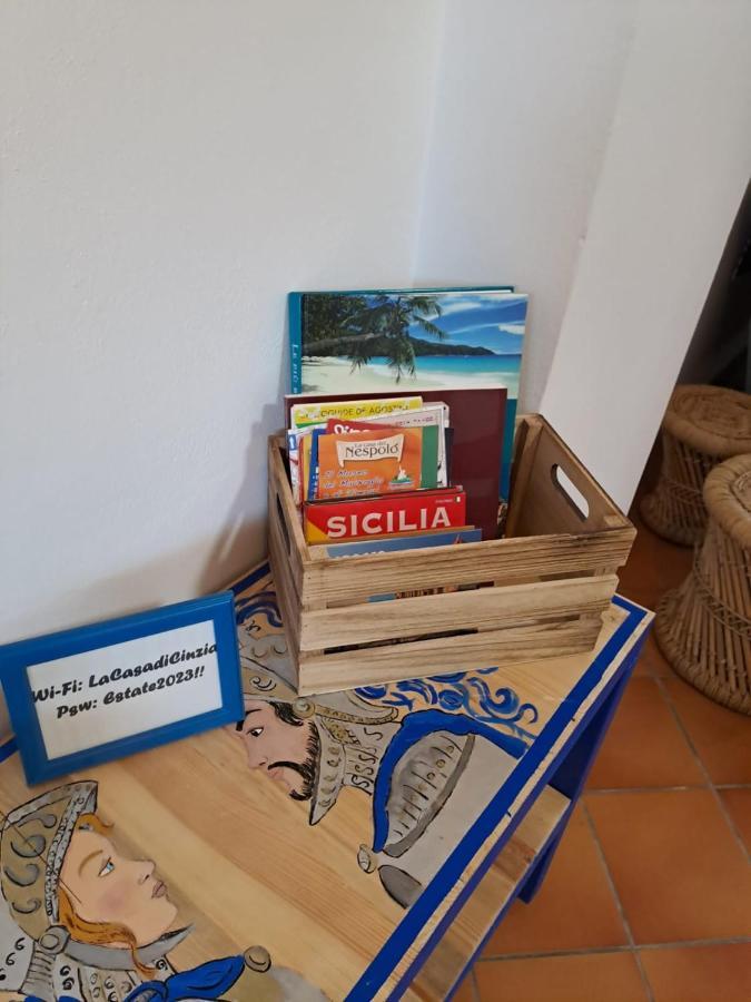La Casa Sulla Spiaggia Marzamemi Eksteriør billede
