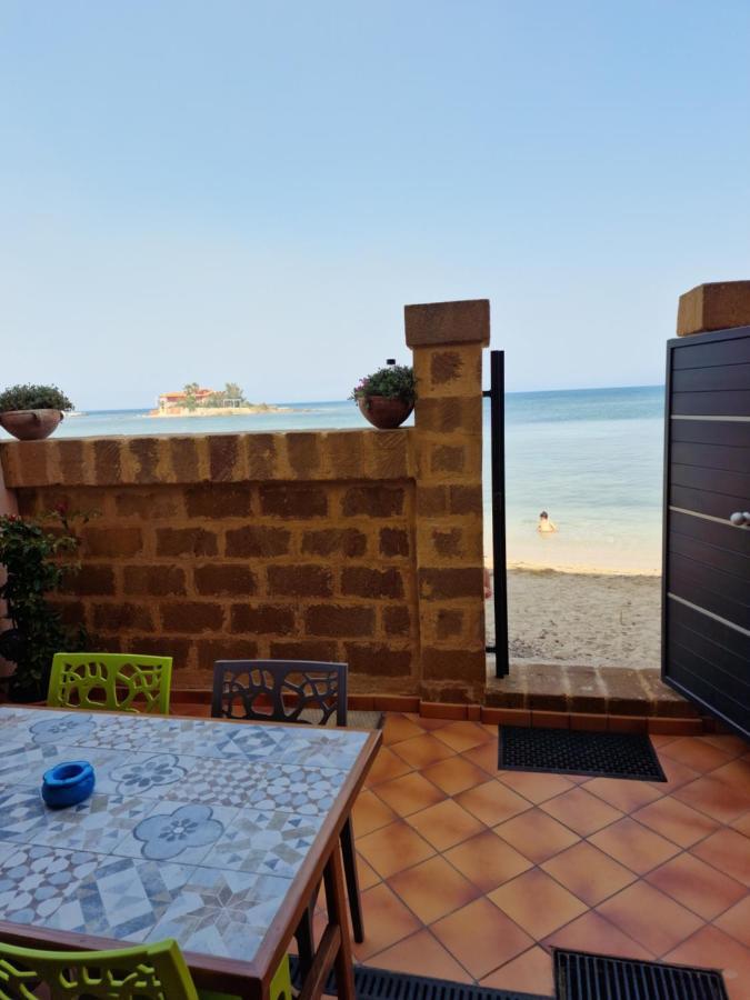La Casa Sulla Spiaggia Marzamemi Eksteriør billede