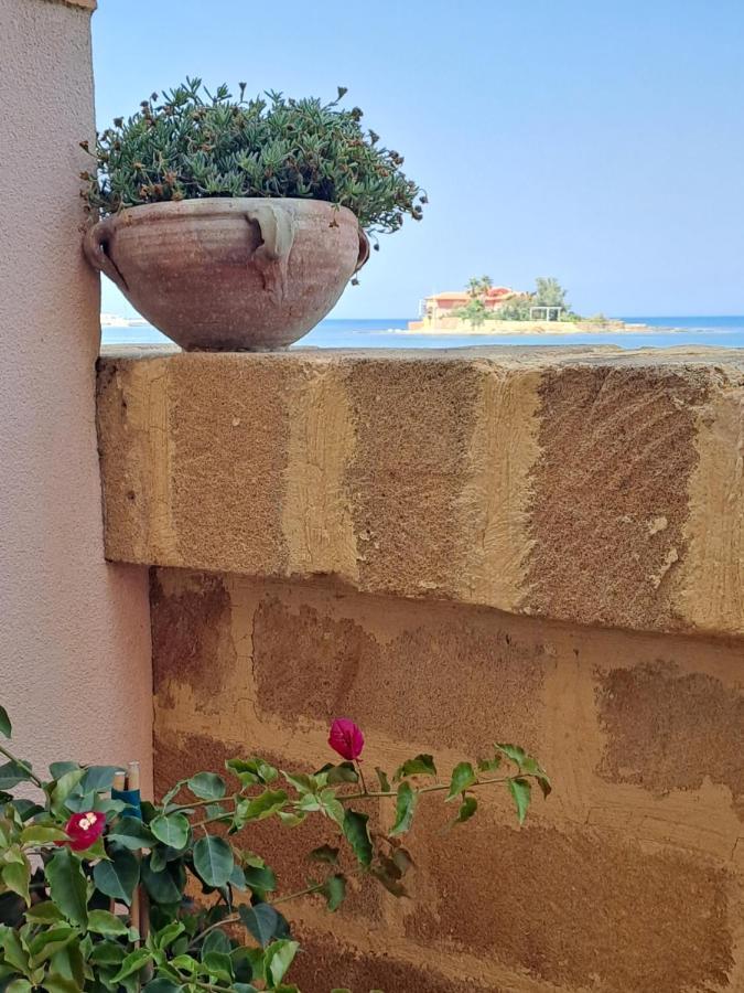 La Casa Sulla Spiaggia Marzamemi Eksteriør billede
