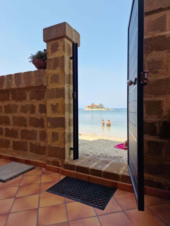 La Casa Sulla Spiaggia Marzamemi Eksteriør billede
