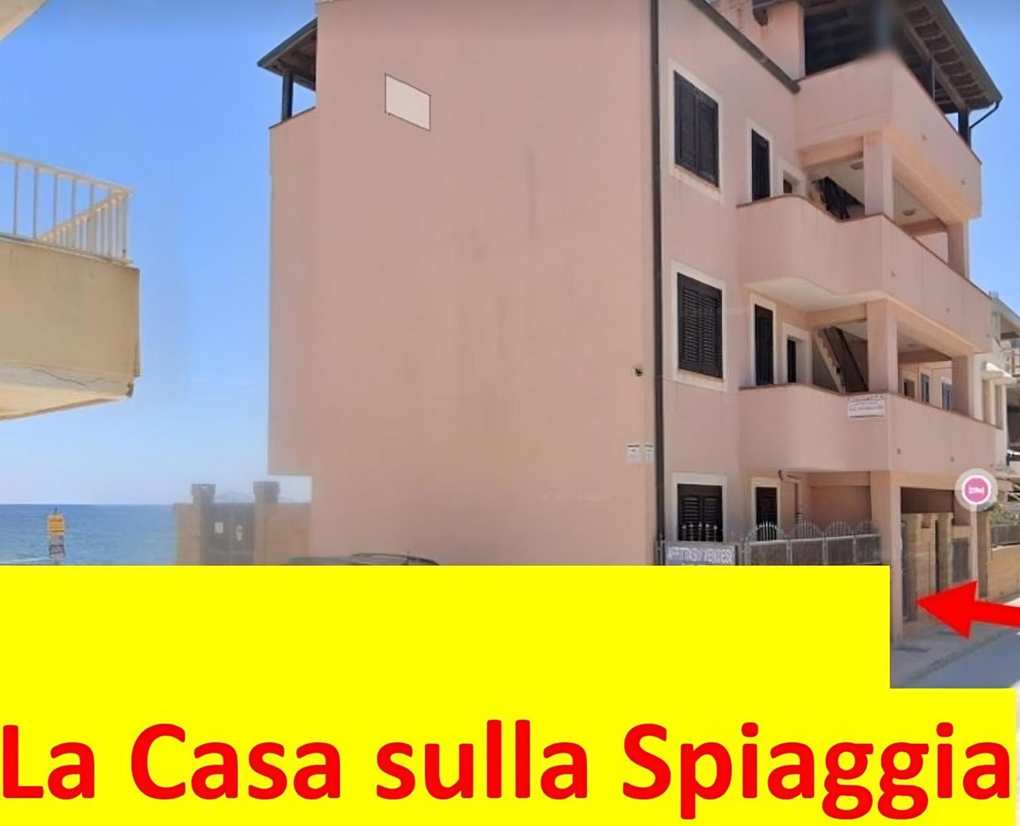 La Casa Sulla Spiaggia Marzamemi Eksteriør billede