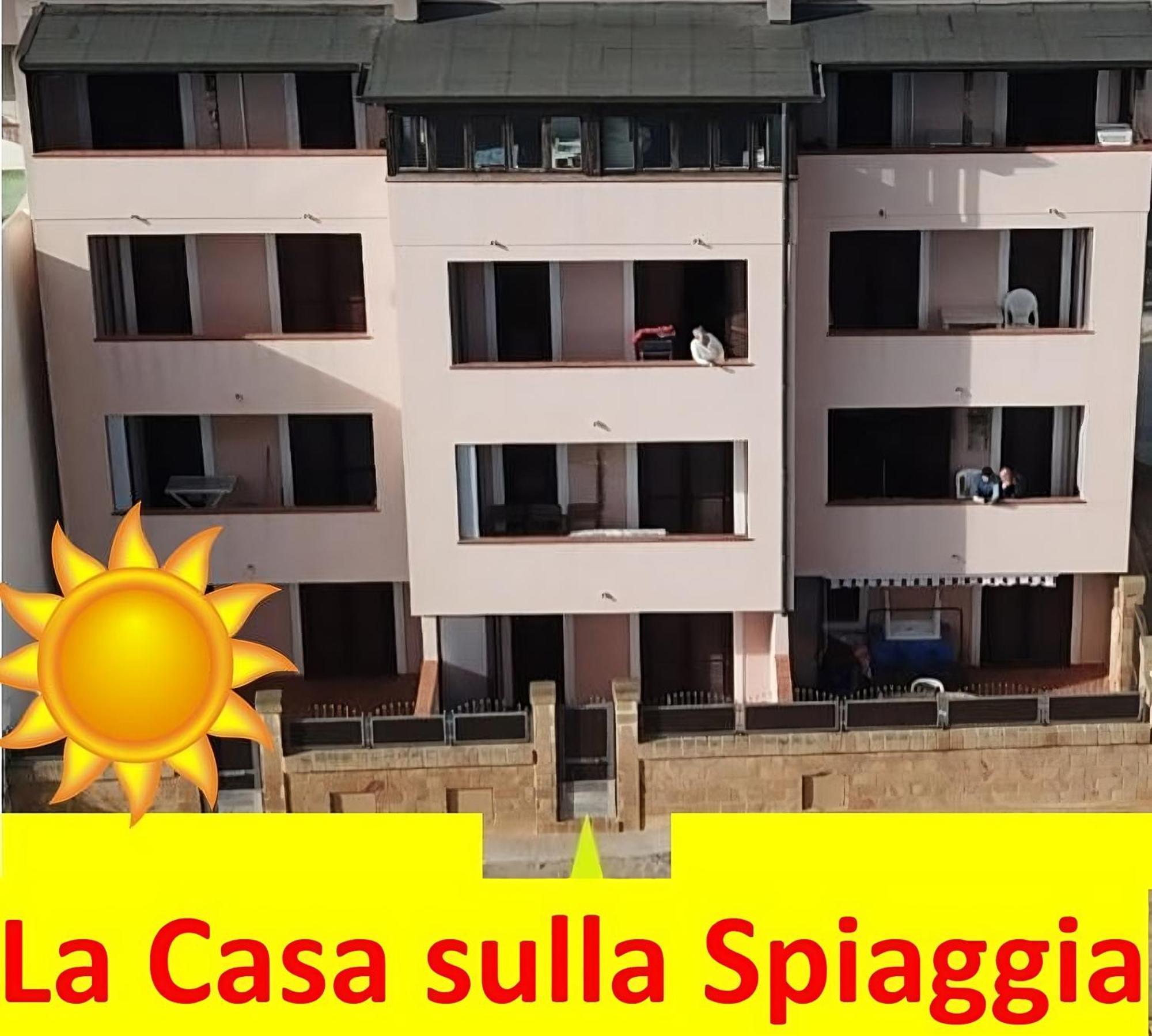 La Casa Sulla Spiaggia Marzamemi Eksteriør billede