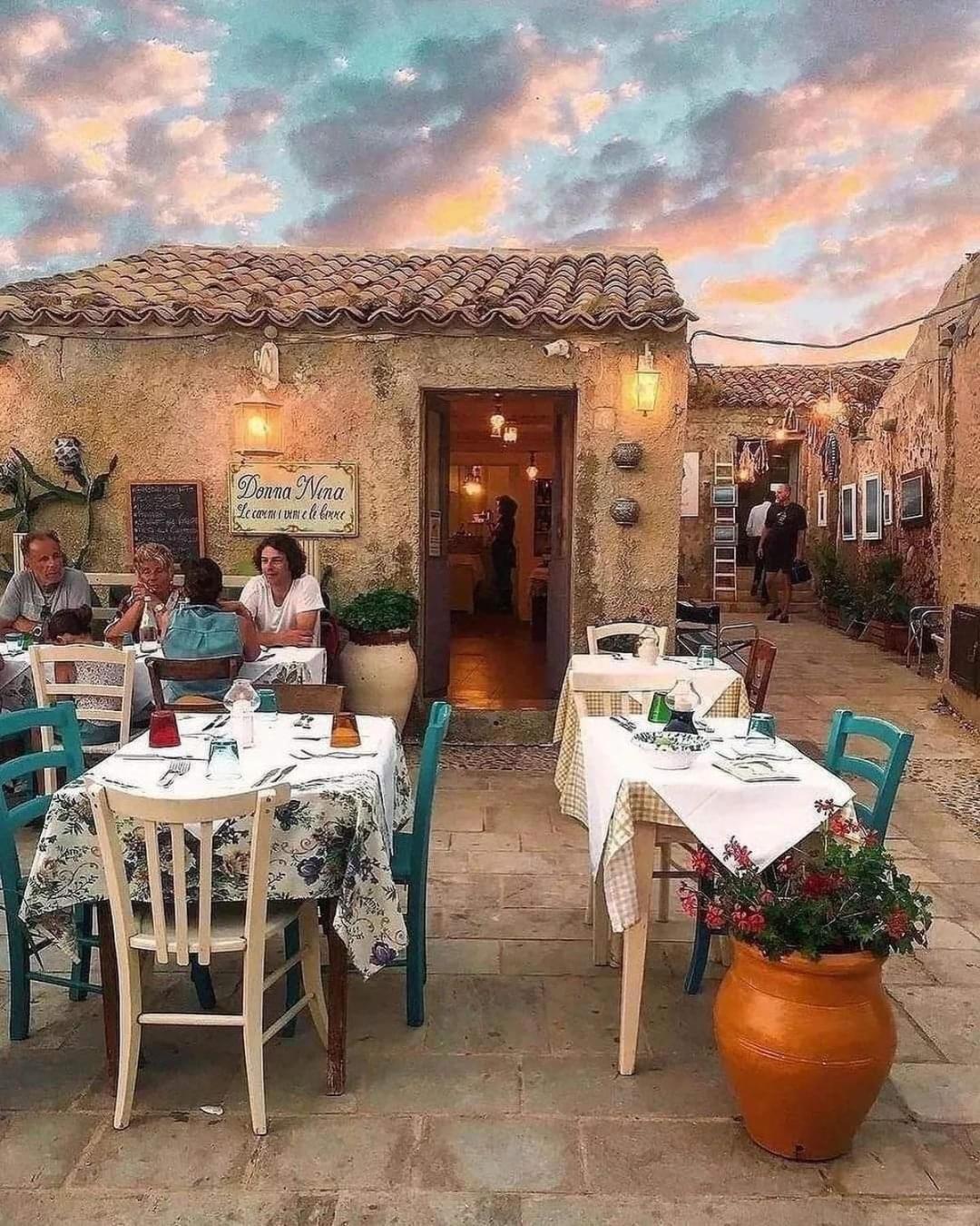 La Casa Sulla Spiaggia Marzamemi Eksteriør billede