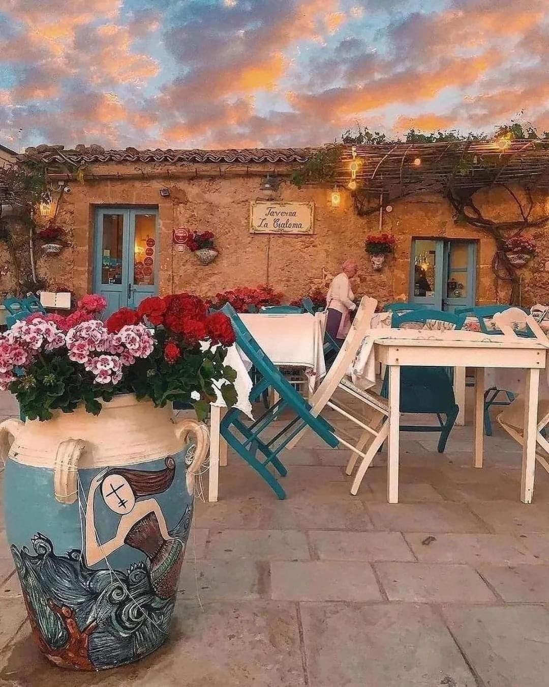 La Casa Sulla Spiaggia Marzamemi Eksteriør billede