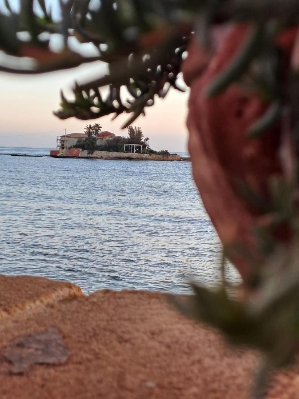 La Casa Sulla Spiaggia Marzamemi Eksteriør billede