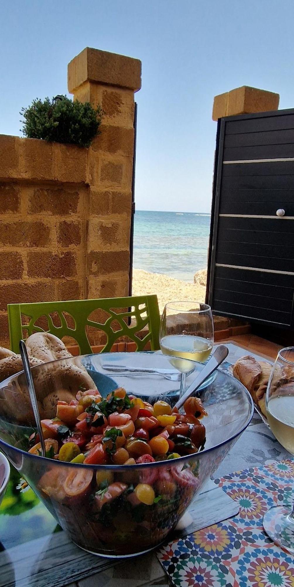 La Casa Sulla Spiaggia Marzamemi Eksteriør billede